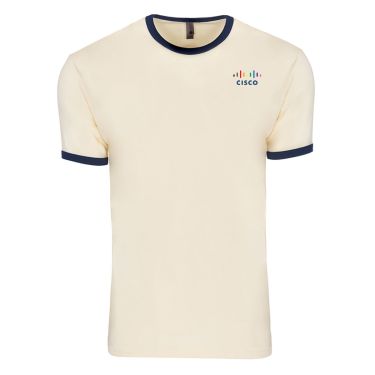 Rainbow Tines Ringer T-Shirt (Unisex)