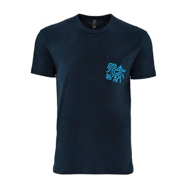 Love and Connection Pocket T-Shirt (Unisex) Small