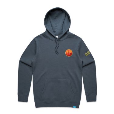 Golden Tines Patch Hoodie (Unisex)