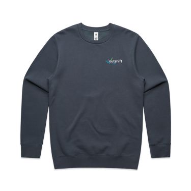Outshift by Cisco Crew Sweatshirt - Navy (Unisex)