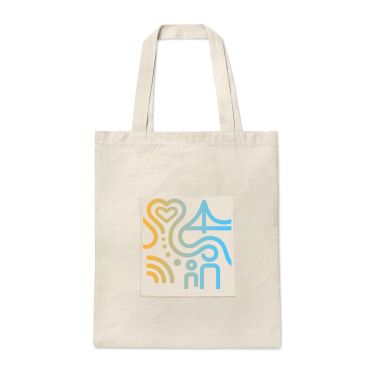 Love and Connection Pocket Tote