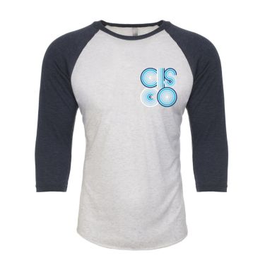 Cisco Stripes Baseball T-Shirt (Unisex)