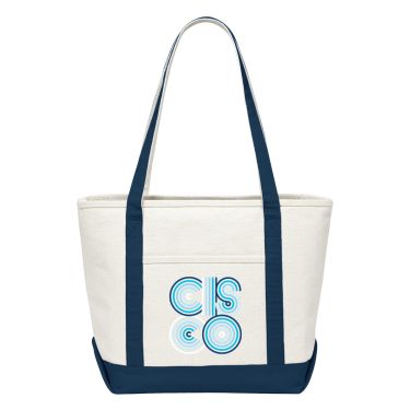 Cisco Stripes Tote