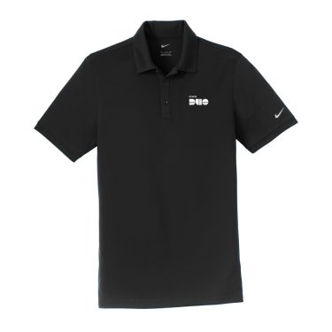 Cisco Duo Nike Dri-Fit Polo - Black (Men's)