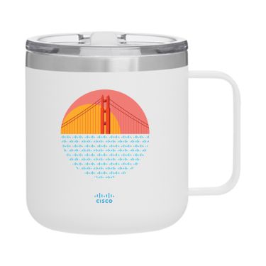 Tines Wave Camper Mug