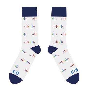  Rainbow Tines Socks