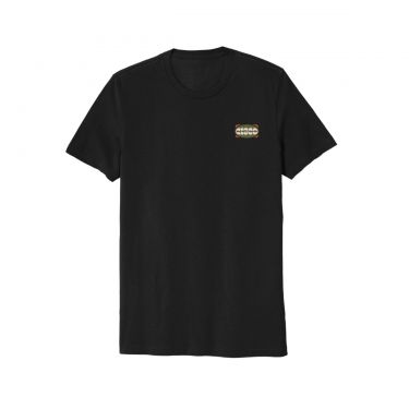 Ashbury T-Shirt Deep Black (Unisex)