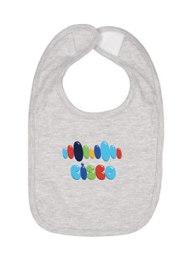 Balloons Bib - Heather