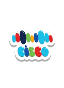 Balloons Sticker - Clear