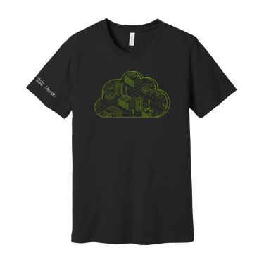 Cisco Meraki Cloud T-Shirt (Unisex) - Black
