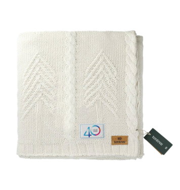 Cisco 40th Anniversary Blanket - White