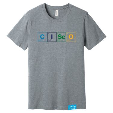 Periodic Tiles T-Shirt (Unisex)