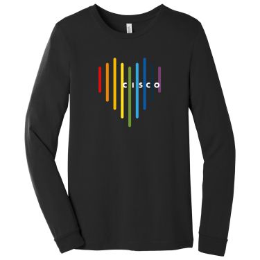 Heart of Cisco Long Sleeve T-Shirt (Unisex)