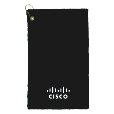  Core Golf Towel - Black