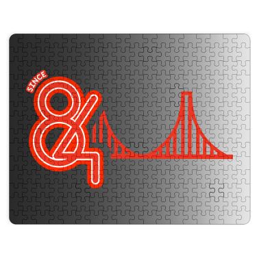 Heritage Golden Gate Jigsaw Puzzle