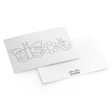 Coloring Postcard (Bugs)