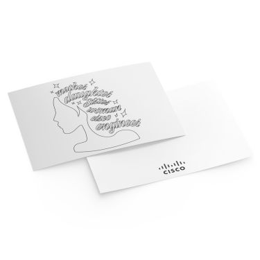 Coloring Postcard (Women of Impact)