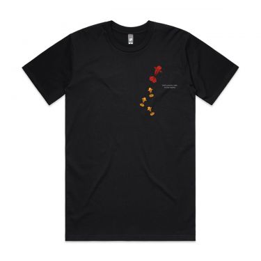 Koi Leaders T-Shirt Black (Unisex) Small