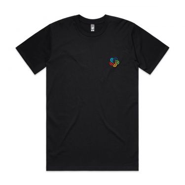 CAAN Community T-Shirt Black (Unisex)