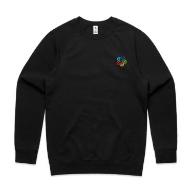 CAAN Community Pullover Sweatshirt Black (Unisex)