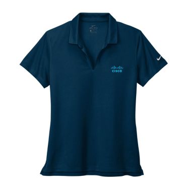  Core Nike Dri-Fit Polo Navy (Women's)