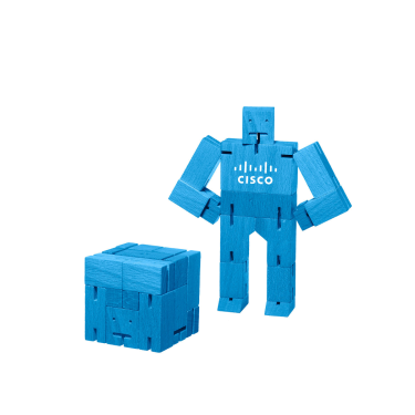 Cubebot - Blue
