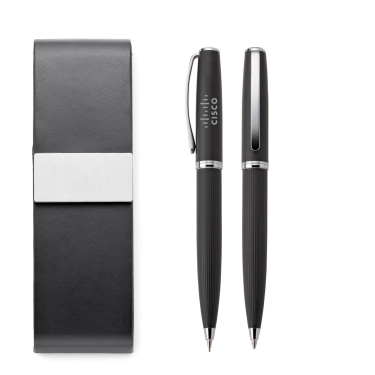 Cisco Renzo Pen and Pencil Set - Black