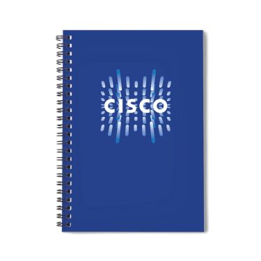 Cisco Amplified Notebook – Blue/White