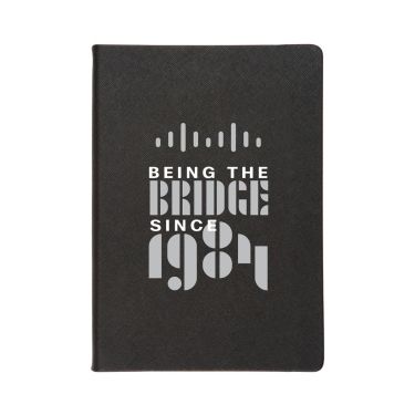 Being The Bridge Notebook - Black