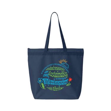 Sustainable Future Tote - Navy