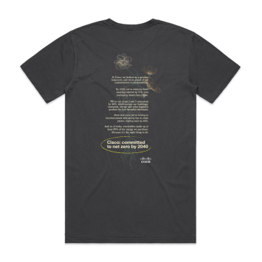 Just the Facts T-Shirt - Faded Black (Unisex) 