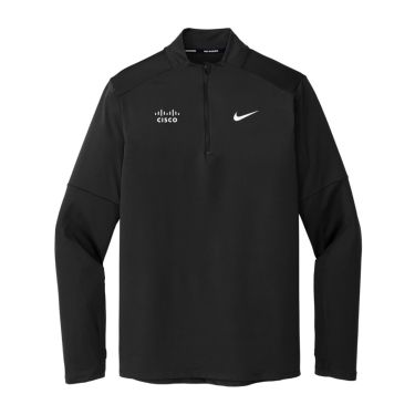 Core Nike Dri-FIT 1/2-Zip - Black (Men's)
