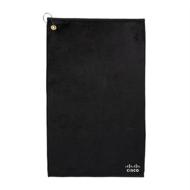  Core Golf Towel - Black