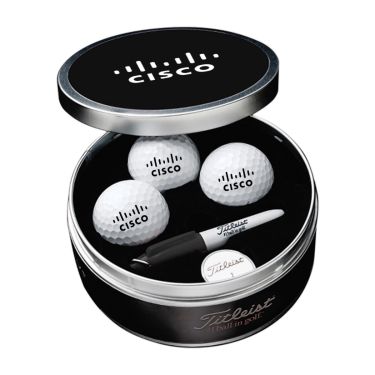  Core Titleist Tin Golf Kit - Black