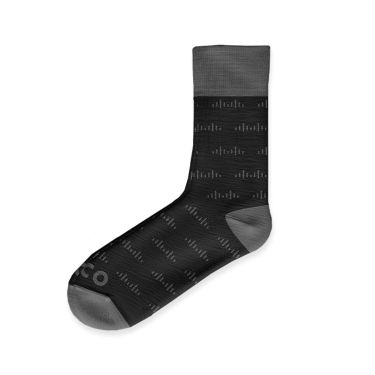  Core Cisco Tines Socks - Black/Grey