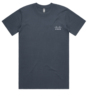  Core Classic T-Shirt – Petrol Blue (Unisex)