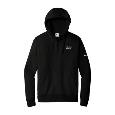  Core Nike Full-Zip Hoodie - Black (Men's)