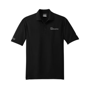 Cisco AppDynamics Nike Dri Fit Classic Polo - Black (Men's)