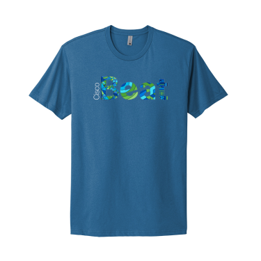 Cisco Beat T-Shirt - Blue (Unisex)