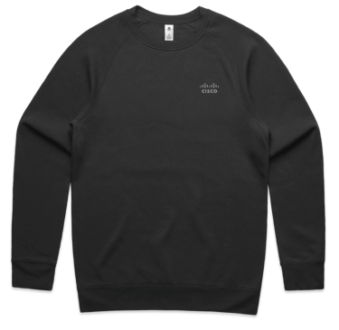  Core Crew Sweatshirt - Coal (Unisex)