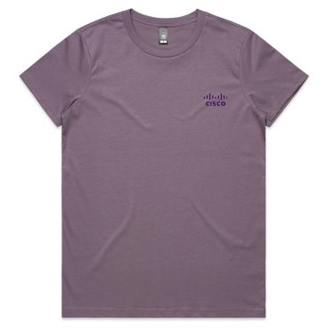  Core Classic T-Shirt – Mauve (Women's)