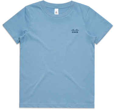  Core Classic T-Shirt – Caroline Blue (Kids)