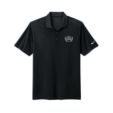 CCIE Nike Dri-FIT Micro Pique Polo - Black (Men's)