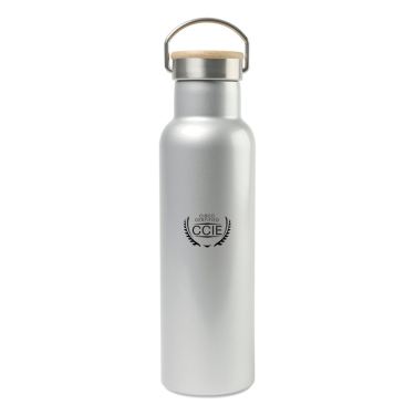 CCIE Aviana Water Bottle - Silver Metallic