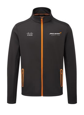 McLaren and Cisco Softshell - Black (Unisex)