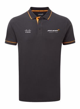 McLaren and Cisco Polo - Black (Unisex)