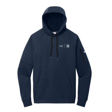 NFL and Cisco Nike Pullover Hoodie - Navy (Unisex)