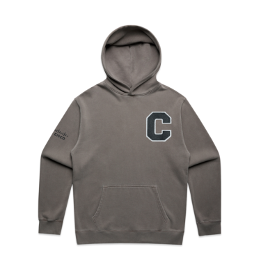 Team Cisco Faded Hoodie - Grey (Unisex)