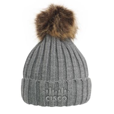 Cable Beanie -  Charcoal