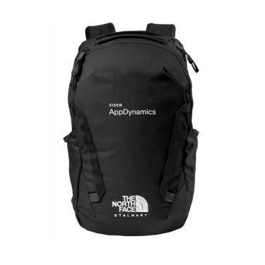 Cisco AppDynamics North Face Stalwart Backpack - Black